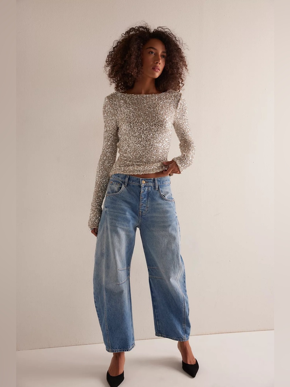 Free People Leading the Way Long Sleeve
